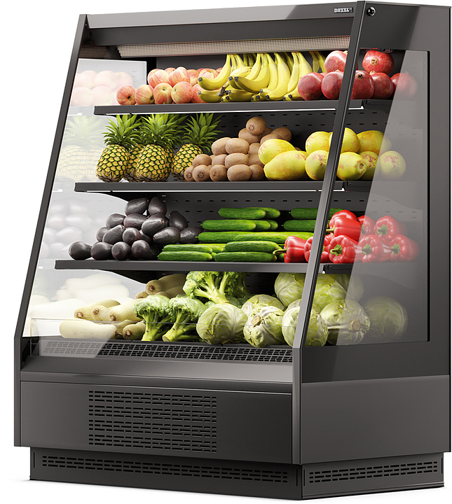 Горка холодильная Dazzl Vega 080 H160 Plug-in 250