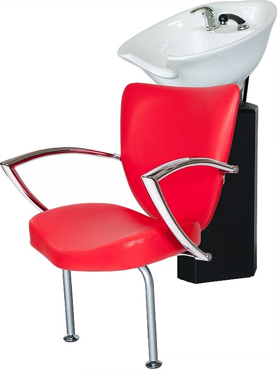 Мойка парикмахерская Имидж Мастер АКВА-3 с креслом ЛУНА
