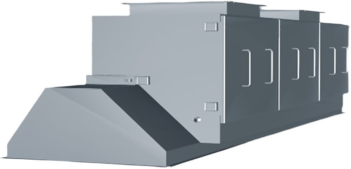 Гидрозонт FILTECH ГПФ 5000 + зонт (1350х850 мм)