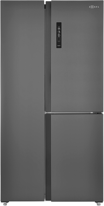 Холодильник Zugel ZRTD459XB