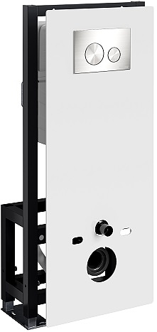 Система инсталляции для подвесного унитаза Wasserkraft Glan 66TLT.010.ME.WH.BN02