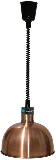 Лампа инфракрасная Hurakan HKN-DL750 бронзовая