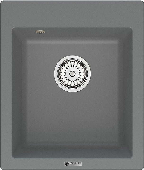 Мойка кухонная Point Динара 42 PN3004AL серая