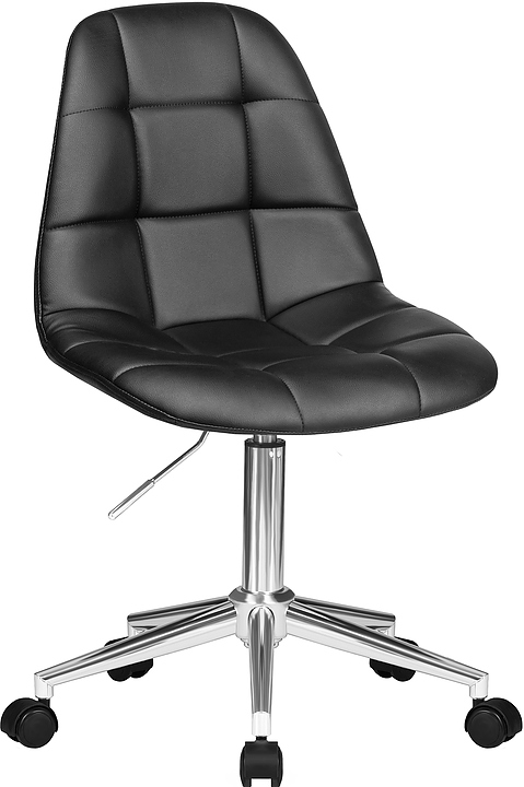 Кресло офисное для персонала DOBRIN 9800-LM-N MONTY (черное) 2 шт.