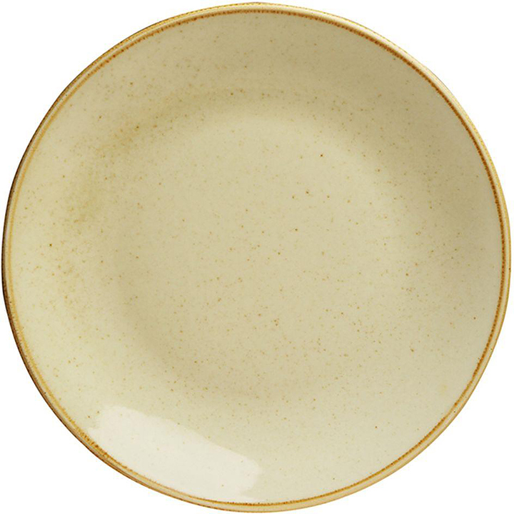 Тарелка Porland Seasons 187624 240 мм желтая