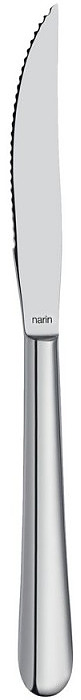 Нож для стейка Narin 202178 Epsilon 22 см (материал нерж. сталь, цвет нерж. сталь)