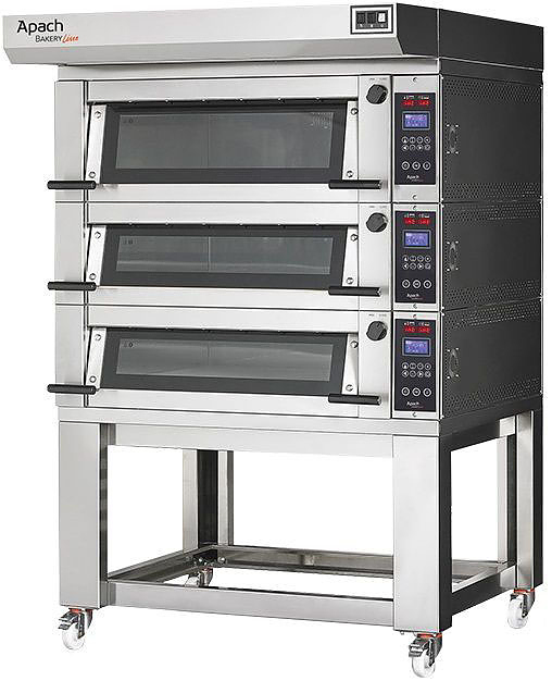 Печь подовая Apach Bakery Line E2LK4L DPBI-T