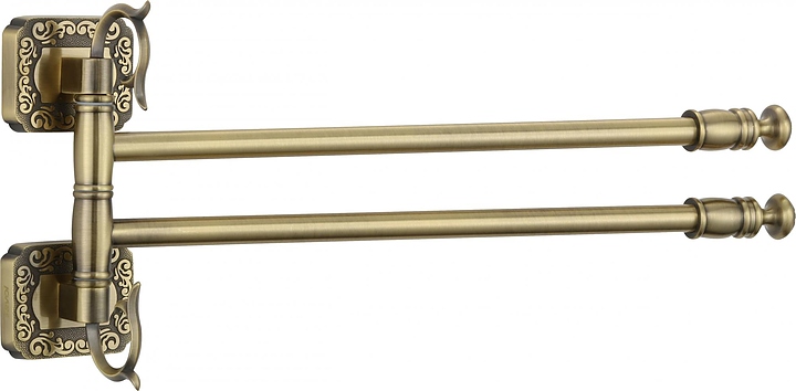 Полотенцедержатель двойной Savol S-006402