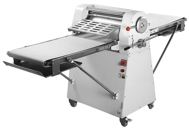 Тестораскаточная машина Hurakan HKN-DRM380F напольная