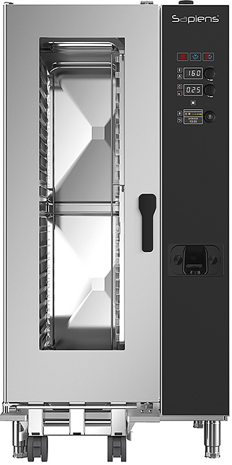 Пароконвектомат Lainox SAPIENS BOOSTED SAE201B+OB201E+ NKS201