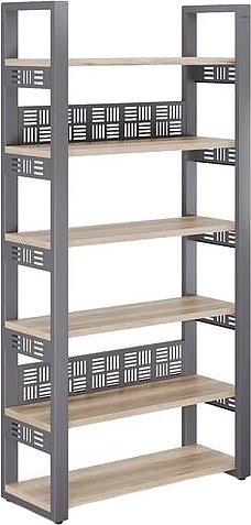 Стеллаж открытый КОБОР SO6-60/36 graphite/natural