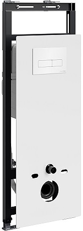 Система инсталляции для подвесного унитаза Wasserkraft Salm 27TLT.010.ME.WH.WH03