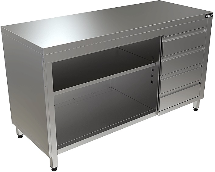 Стол производственный КОБОР СТ/1-120/70/О