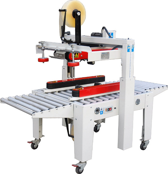 Заклейщик коробов полуавтоматический Hualian FXJ-5050B