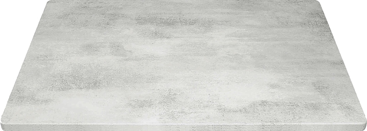 Столешница Sheffilton SHT-TT 120/80 (МДФ) прямоугольная светлый бетон