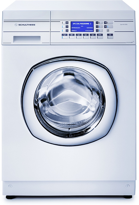 Стиральная машина Schulthess Spirit XLI 5536.2 C белая