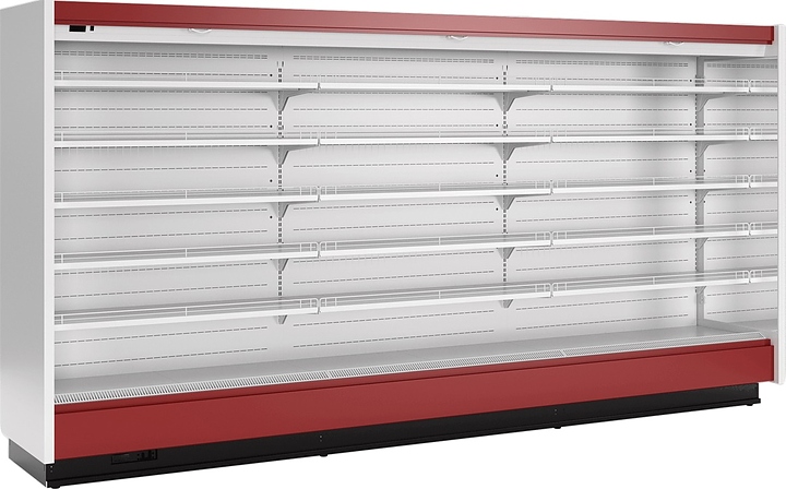 Горка холодильная для пресервов Марихолодмаш София 195/71 ВХСнп-3,75 (с комплектом ночных штор)