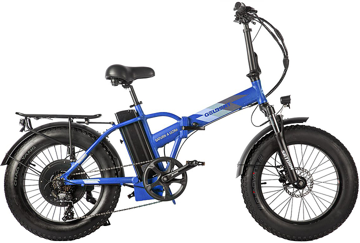 Электровелосипед GELBERT Saturn 4 ULTRA синий