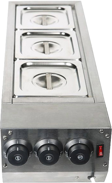 Подогреватель для шоколада Rosso HW-23 (3-ёмкостной)