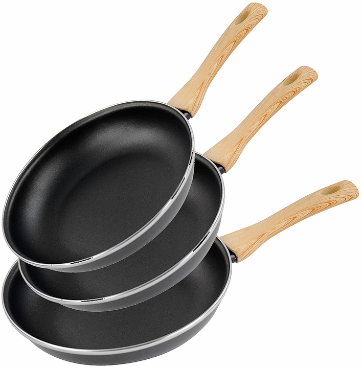Набор сковород Vitrinor ECO Cooking 20, 24, 26 (распродажа)
