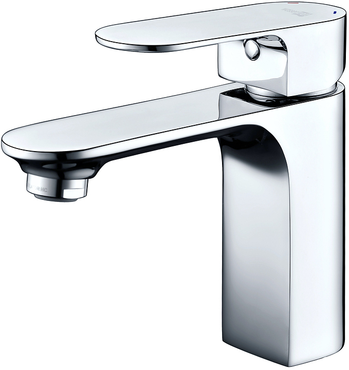 Смеситель для раковины Wasserkraft Dinkel 5803 хром