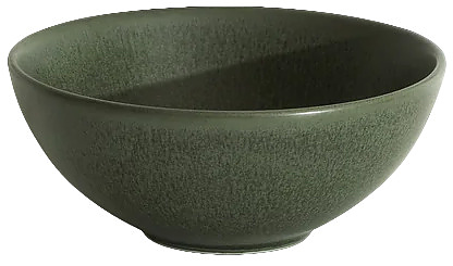 Тарелка Loveramics Er-go! Studio Low Bowl (S) D103-45BDG 12 см, темно-зеленый (Matte Dark Green)