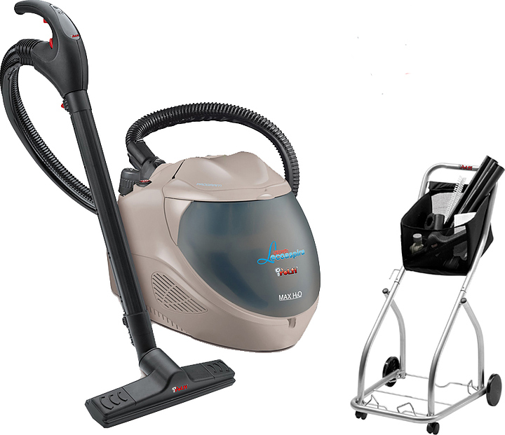 Паропылесос Polti Vaporetto Lecoaspira Program + Caddy