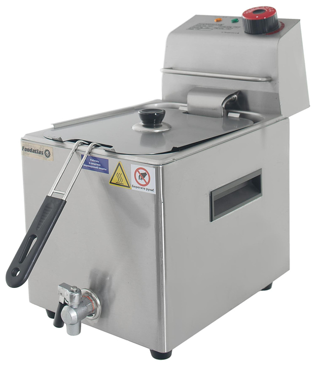 Фритюрница электрическая Foodatlas HEF-8L