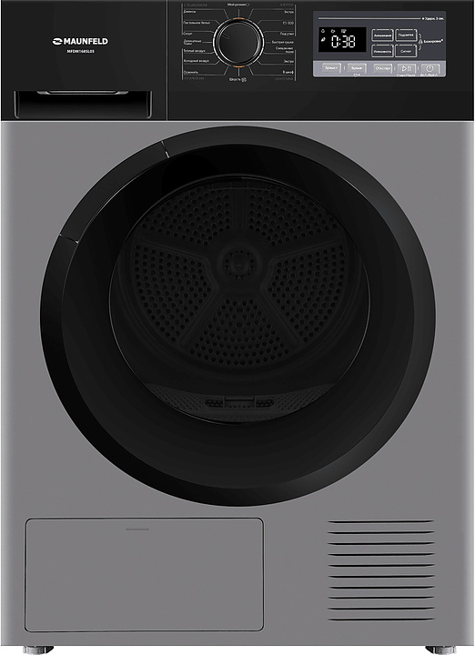 Сушильная машина Maunfeld MFDM168SL03 нерж. сталь