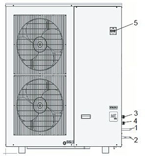Агрегат компрессорно-конденсаторный Brema для M600-800/G1000/C300