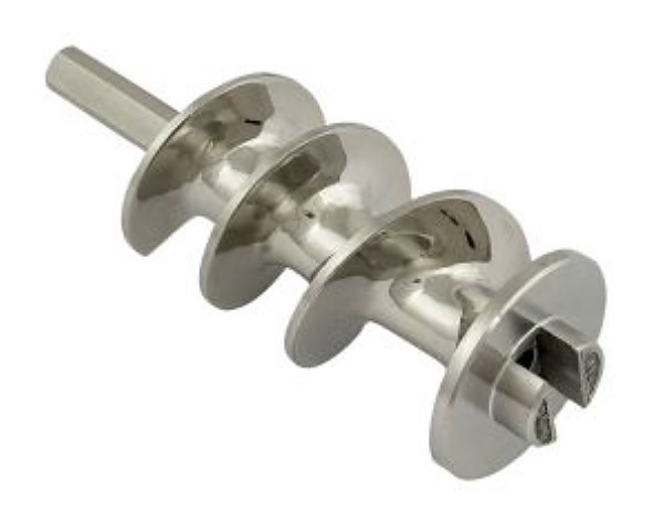 Шнек с валом для мясорубки Apach ATS22U