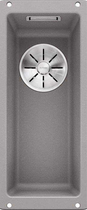 Кухонная мойка Blanco Subline 160-U InFino Silgranit алюметаллик