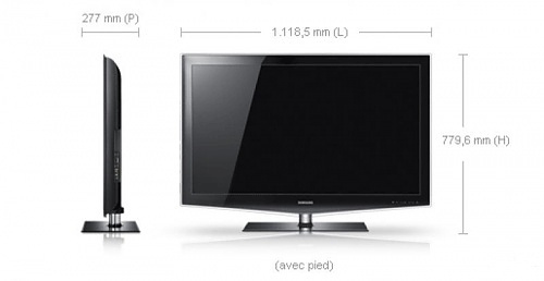 ЖК телевизор Samsung LE-46B652T4