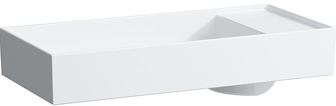 Раковина накладная Laufen Kartell by Laufen 8.1233.2.000.112.1