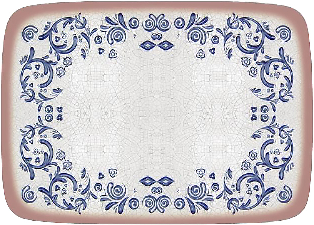 Блюдо прямоугольное Bonna S-MT-VIEMOV26DT