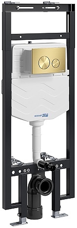 Система инсталляции для подвесного унитаза Wasserkraft Dinkel 58TLT.010.ME.MG02