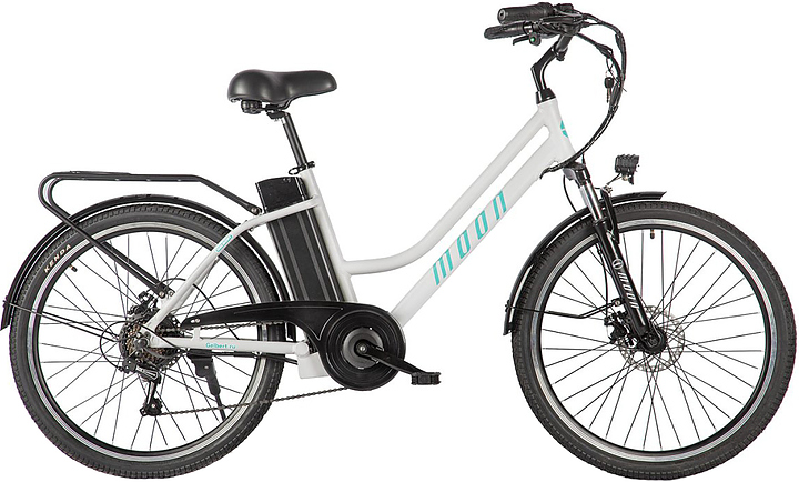 Электровелосипед GELBERT Moon серый