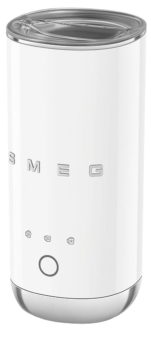 Вспениватель молока SMEG MFF02WHEU 500 Вт 180 мл белый, глянцевый