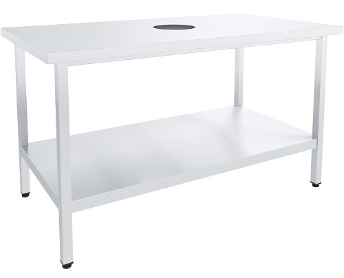 Стол для хлеба ПищТех СРОх-15/8 1500х800х870 мм разборный, нержавеющая сталь