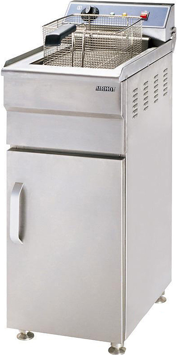 Фритюрница электрическая Airhot EF16S на подставке