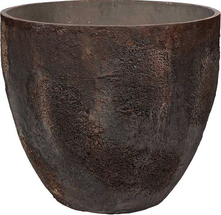 Кашпо Pottery Pots Jesslyn (70х61 см) коричневое