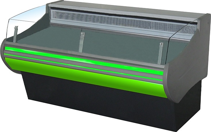 Витрина холодильная ENTECO MASTER НЕМИГА STANDART 240 ВС Self (выносной агрегат) с закрытым основанием