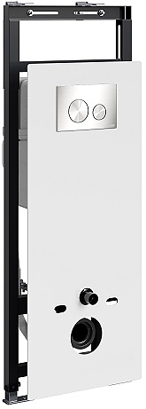 Система инсталляции для подвесного унитаза Wasserkraft Salm 27TLT.010.ME.WH.BN02