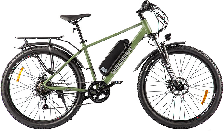 Электровелосипед GELBERT Ran 2 ST зеленый