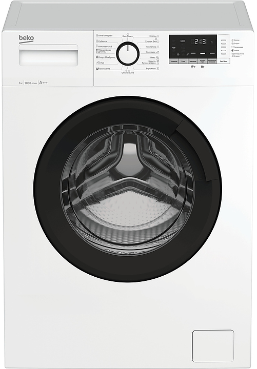 Машина стиральная Beko WRE6512ZAW