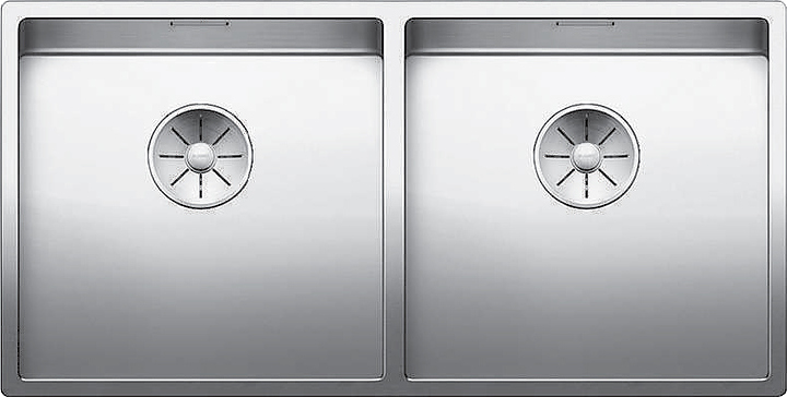 Кухонная мойка Blanco Claron 400/400-IF InFino