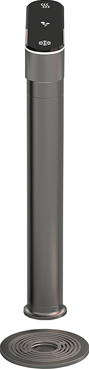 Система подачи воды встраиваемая WATWELL WW-V2-HB-2СН темно-серая