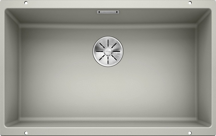 Кухонная мойка Blanco Subline 700-U InFino Silgranit жемчужная