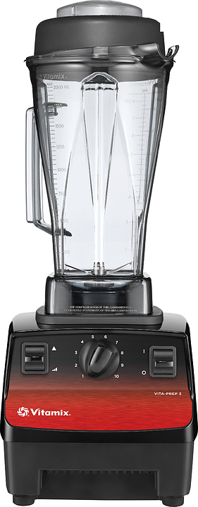 Блендер Vitamix Vita-Prep 3 (VM58627) тритан черный