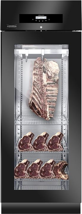 Шкаф для созревания мяса LoStagionatore MEATICO STG MEAT 700 BLACK